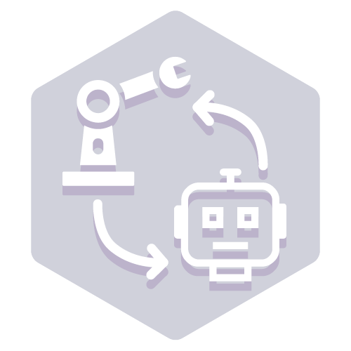 mission badge: Pega Robotic Process Automation Overview
