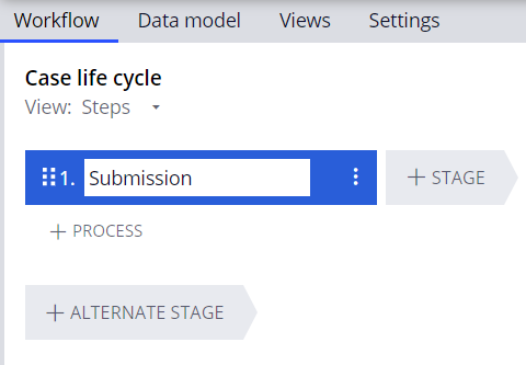 workflow submission stage