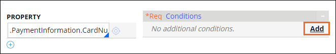 Add condition to an edit validate rule
