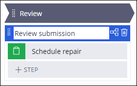 Rename the review submission process