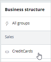 Credit cards group