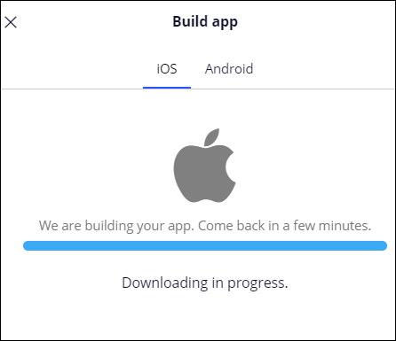 mobile-app-ios-download-in-progress