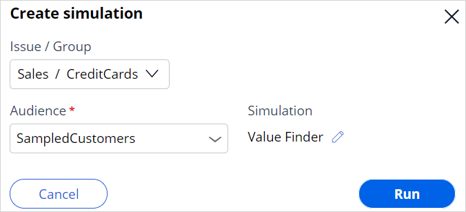 Create a value finder window