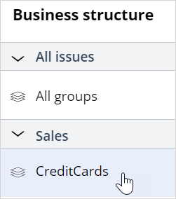 open group in engagement policy tab